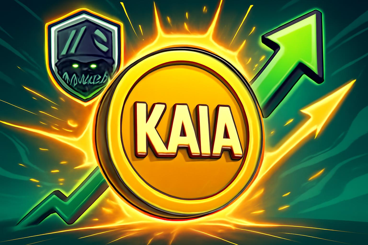 Kaia（KAIA）在 Magic Squad Web3 游戏上线时暴涨41%