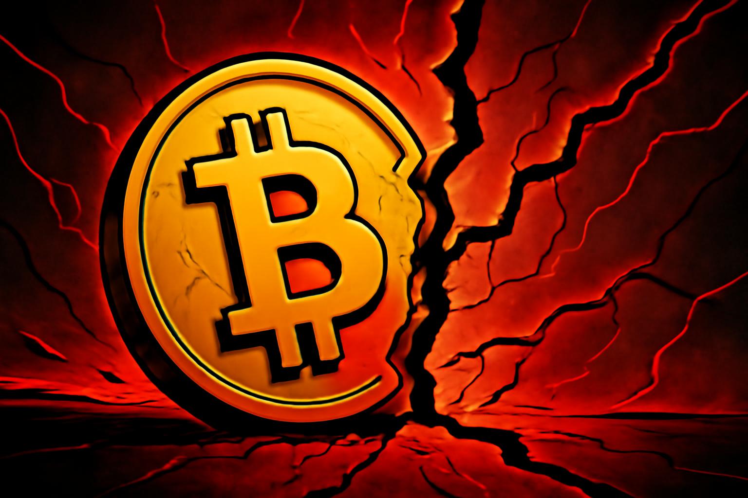 比特币熊市信号显现，持有者进入亏损，CryptoQuant 数据