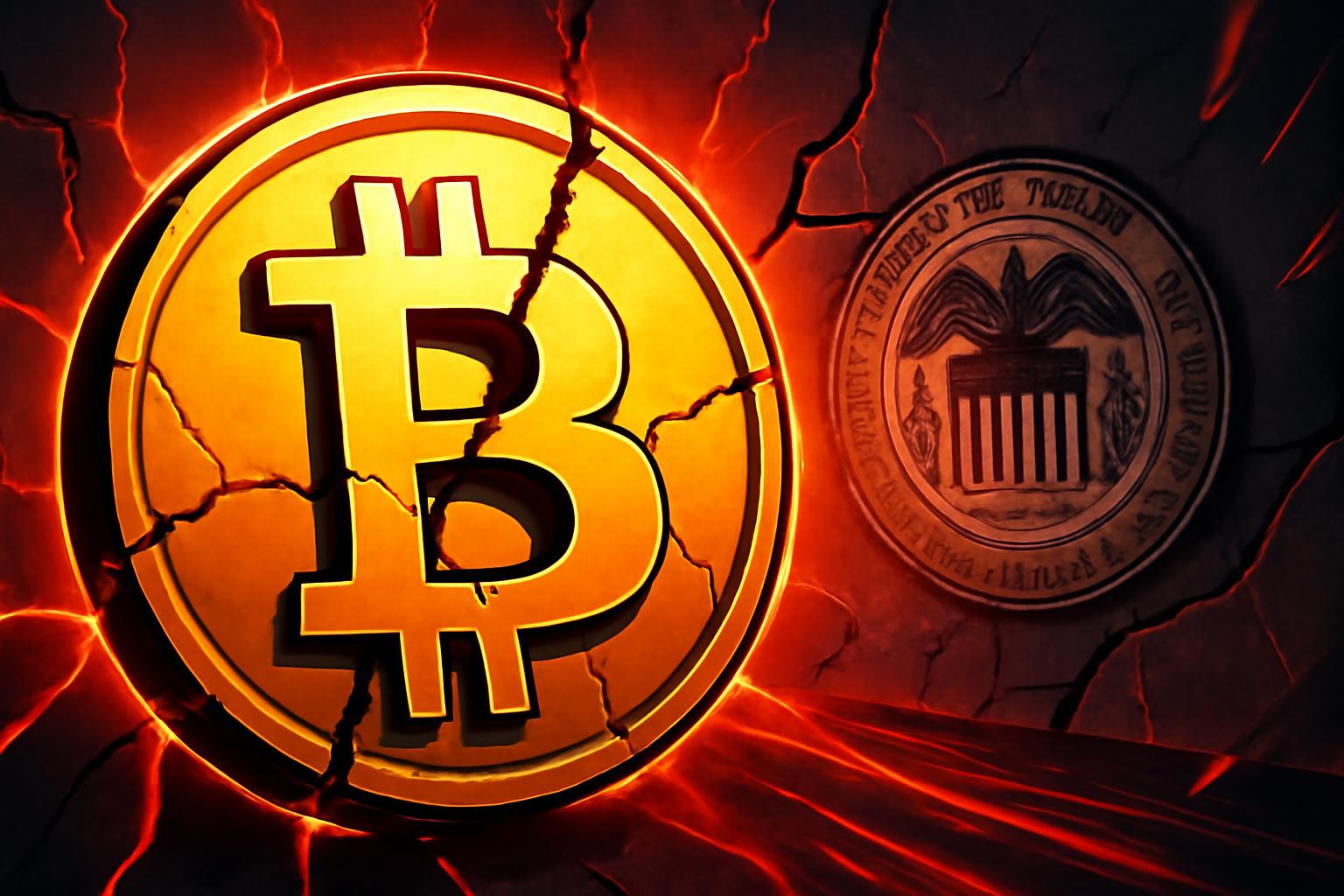 比特币在地缘政治紧张与美联储接班不确定性中进入调整