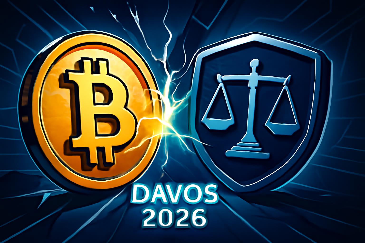 在达沃斯2026年，加密货币监管与代币化成为焦点
