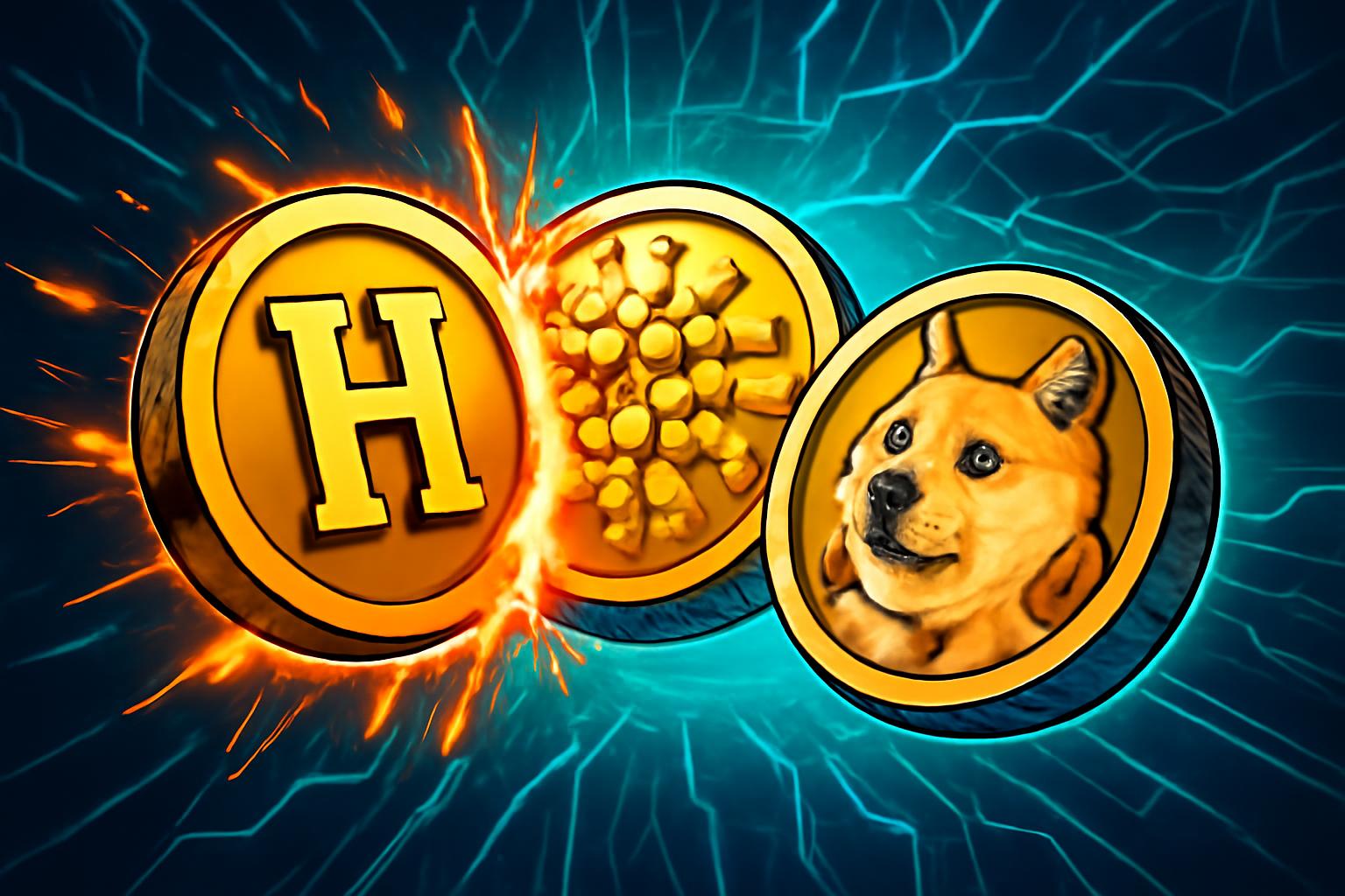 比特币 Hyper、卡达诺,还是狗狗币:2026年哪种不足1美元的币种最具上涨潜力?