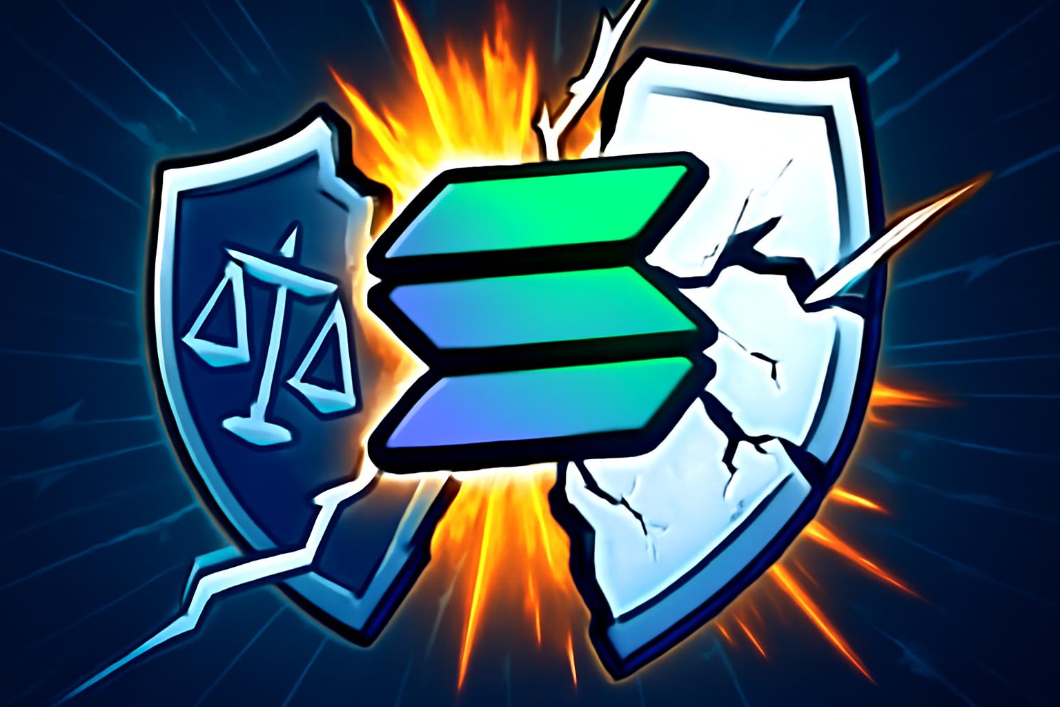 Solana 在机构资金流动与监管逆风中接近 Alpenglow 升级