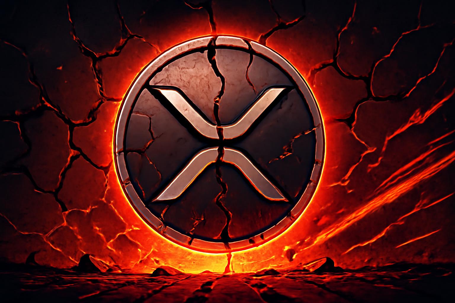 XRP 链上狂热在十字路口，复苏信号减弱