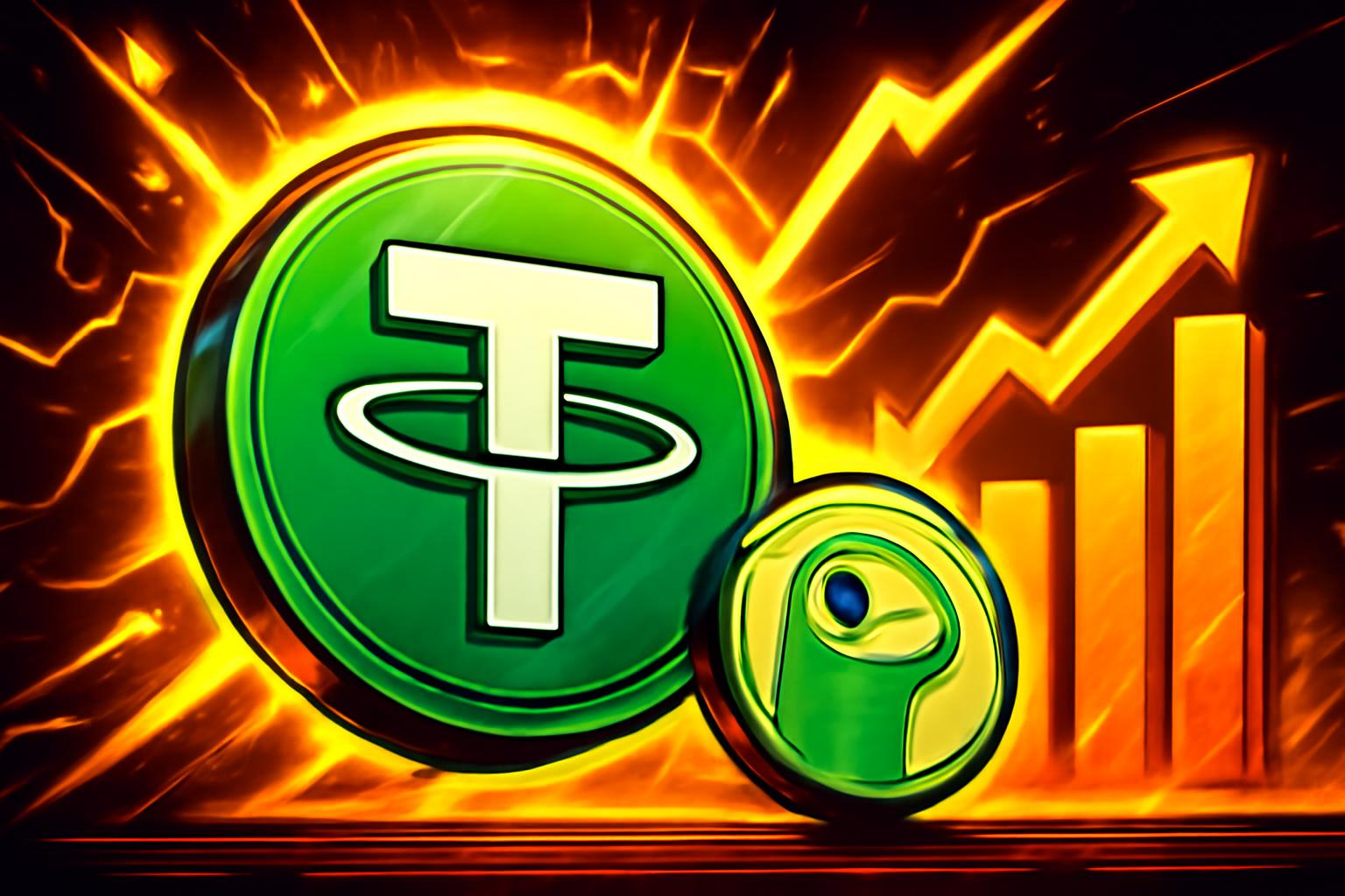 泰达币在2025年凭借稳定币主导地位登顶加密货币收入榜，来自稳定币主导的 $5.2B 收入