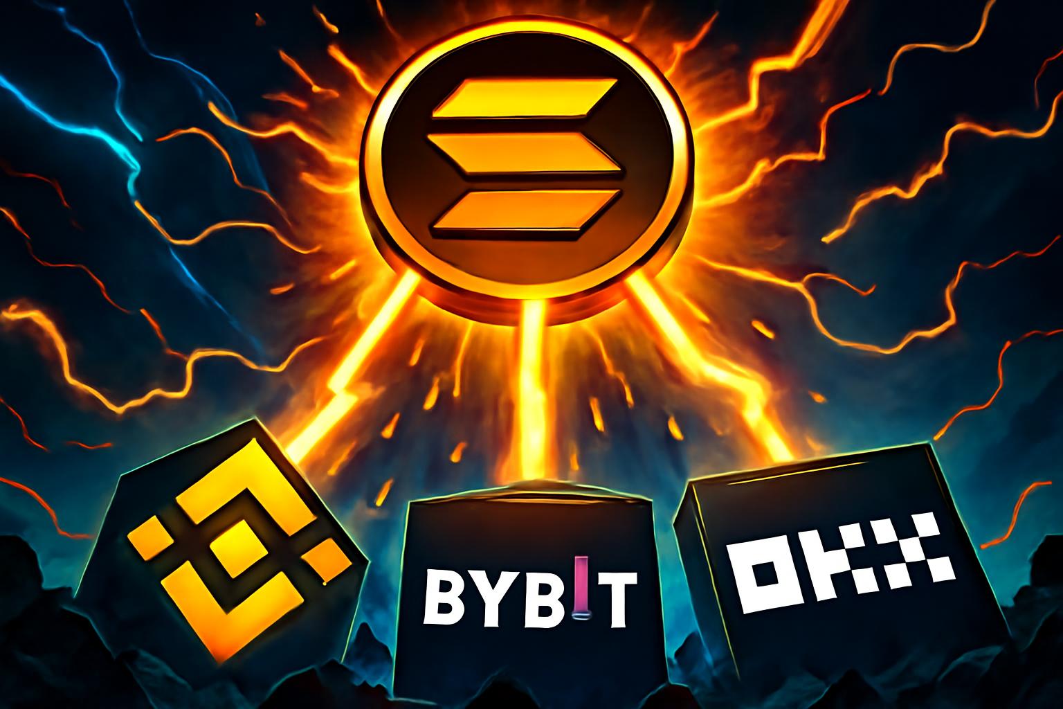 银河数字将200,000 SOL转移至币安、Bybit和OKX