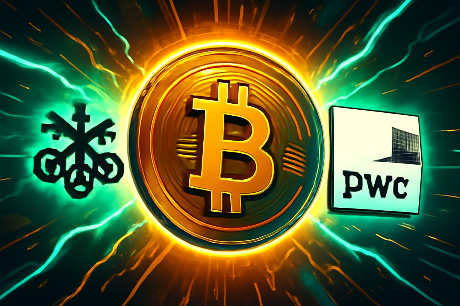 加密采用达到临界点，UBS 与 PwC 出手