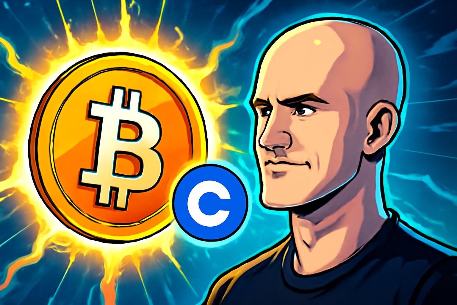 Coinbase 首席执行官主张经济自由与比特币的开放体系