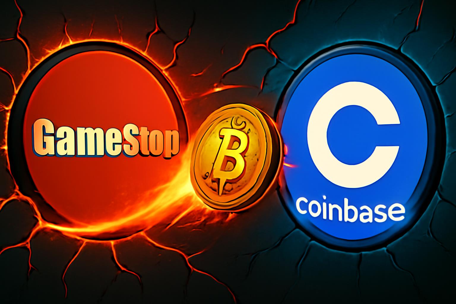GameStop 将4,710 BTC 转移至 Coinbase，发出潜在出售信号