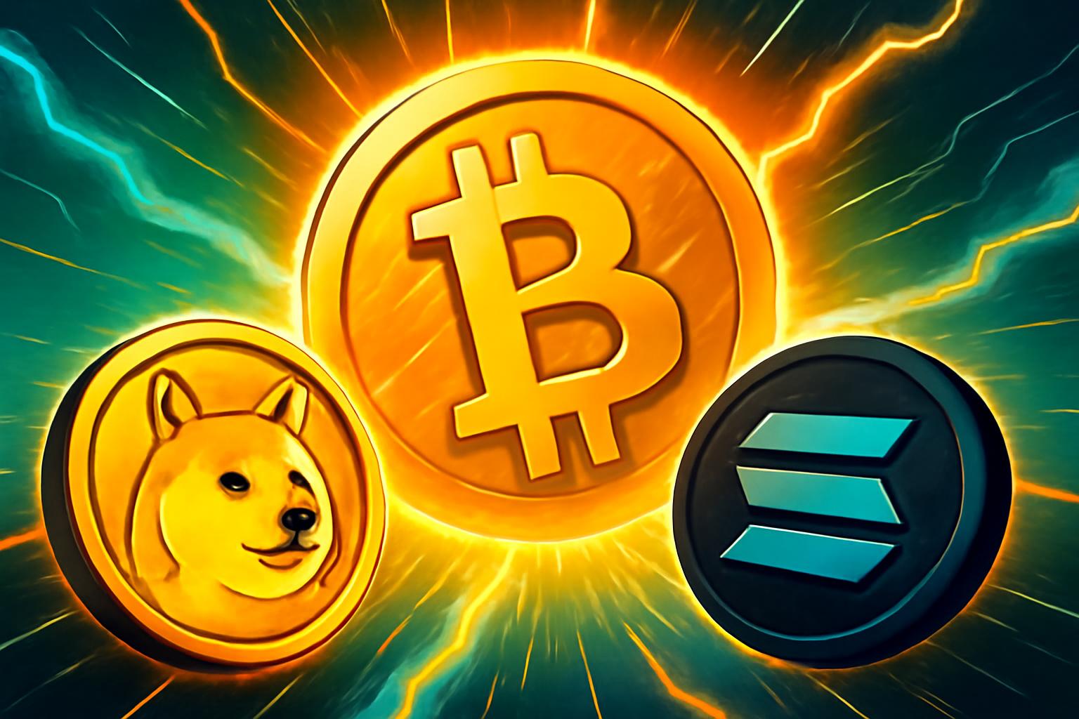 山寨币反弹：在比特币主导地位与ETF转变之际的快速回升