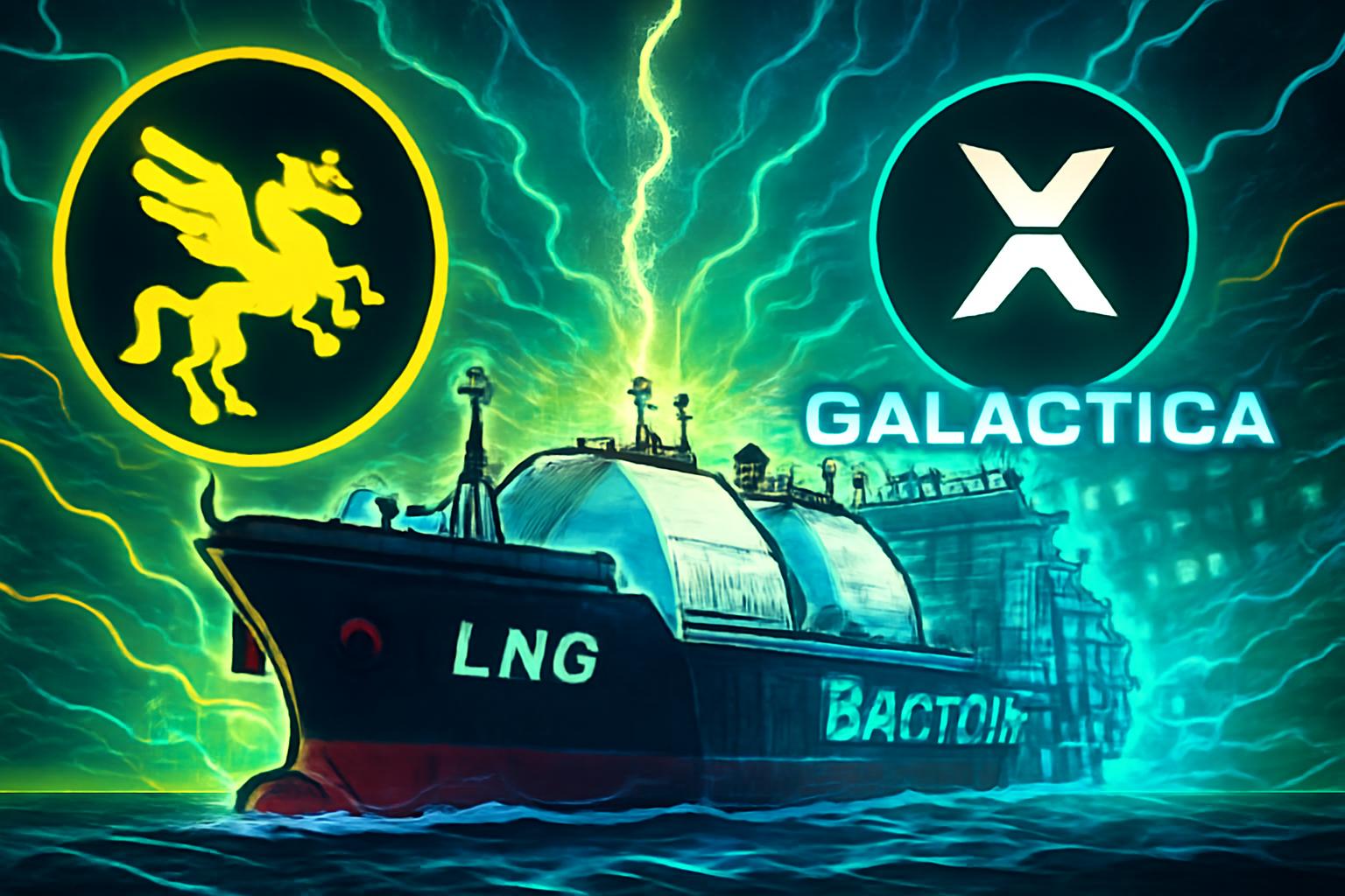 Pegasus LNG 代币化标志着 Galactica 区块链平台上的第一笔真实世界资产交易