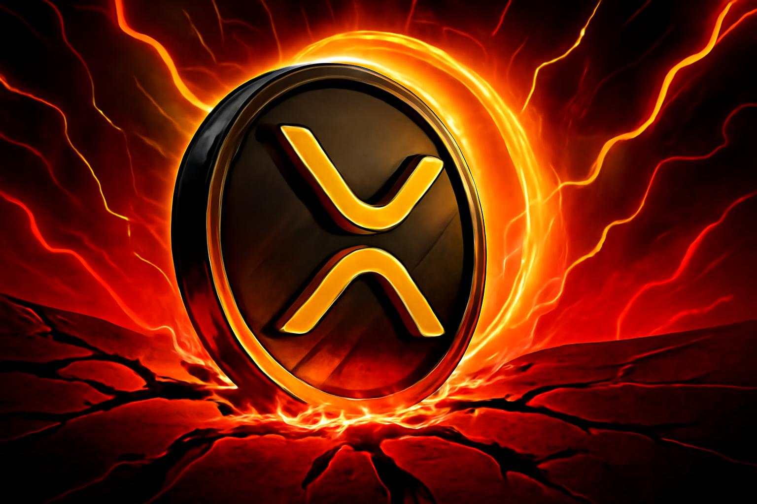 XRP 在修订后的技术展望下接近关键支撑位