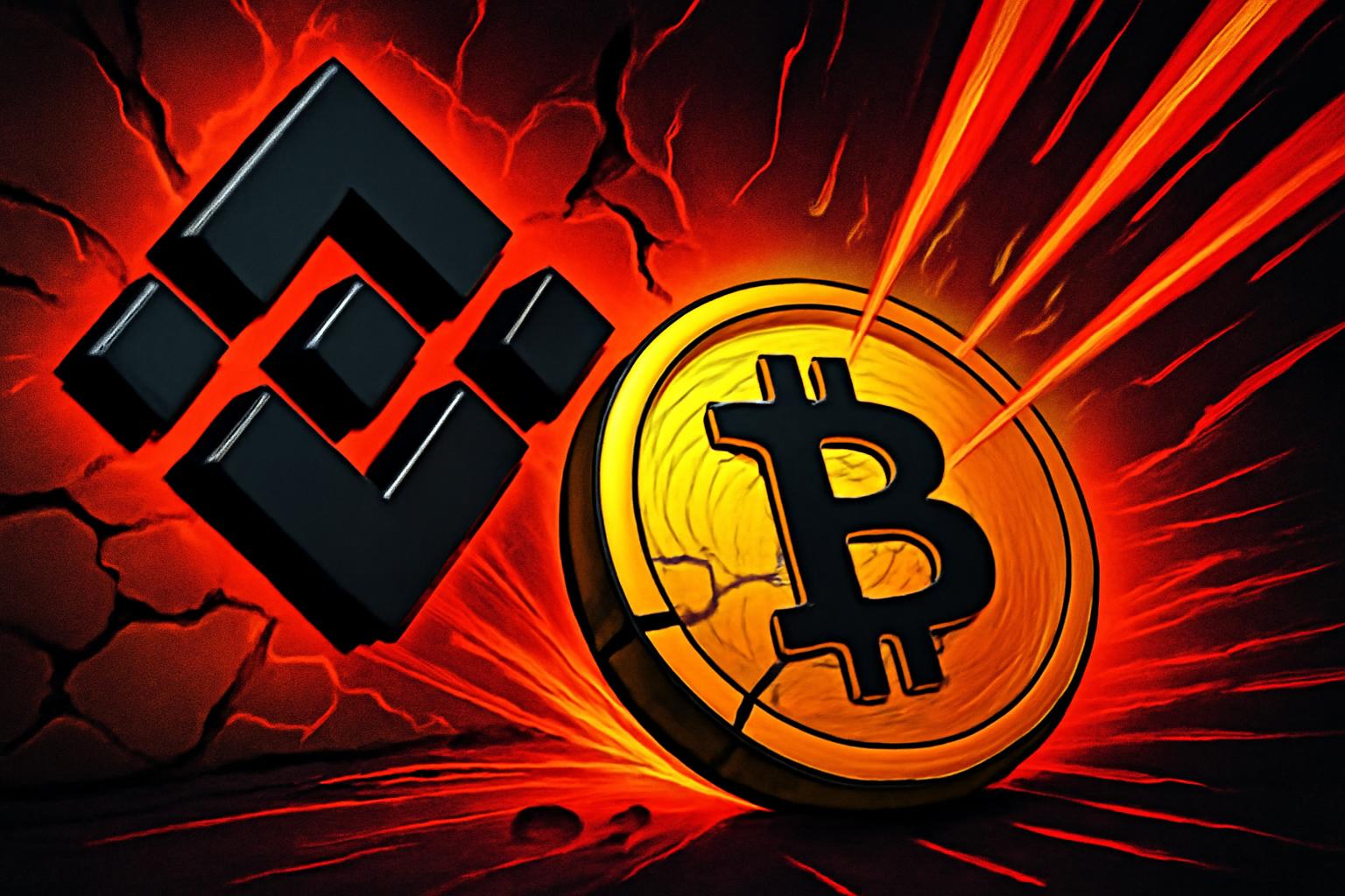 币安流入下降信号显示比特币投机降温