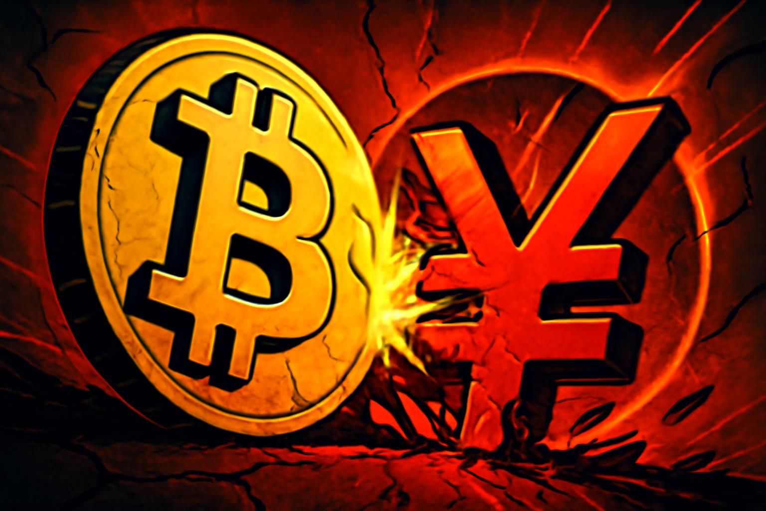 市场动荡之际，比特币回落至$88K，清算激增