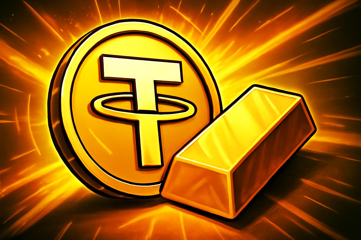 Tether Gold 以黄金支撑的稳定币市场领跑,市值达40亿美元