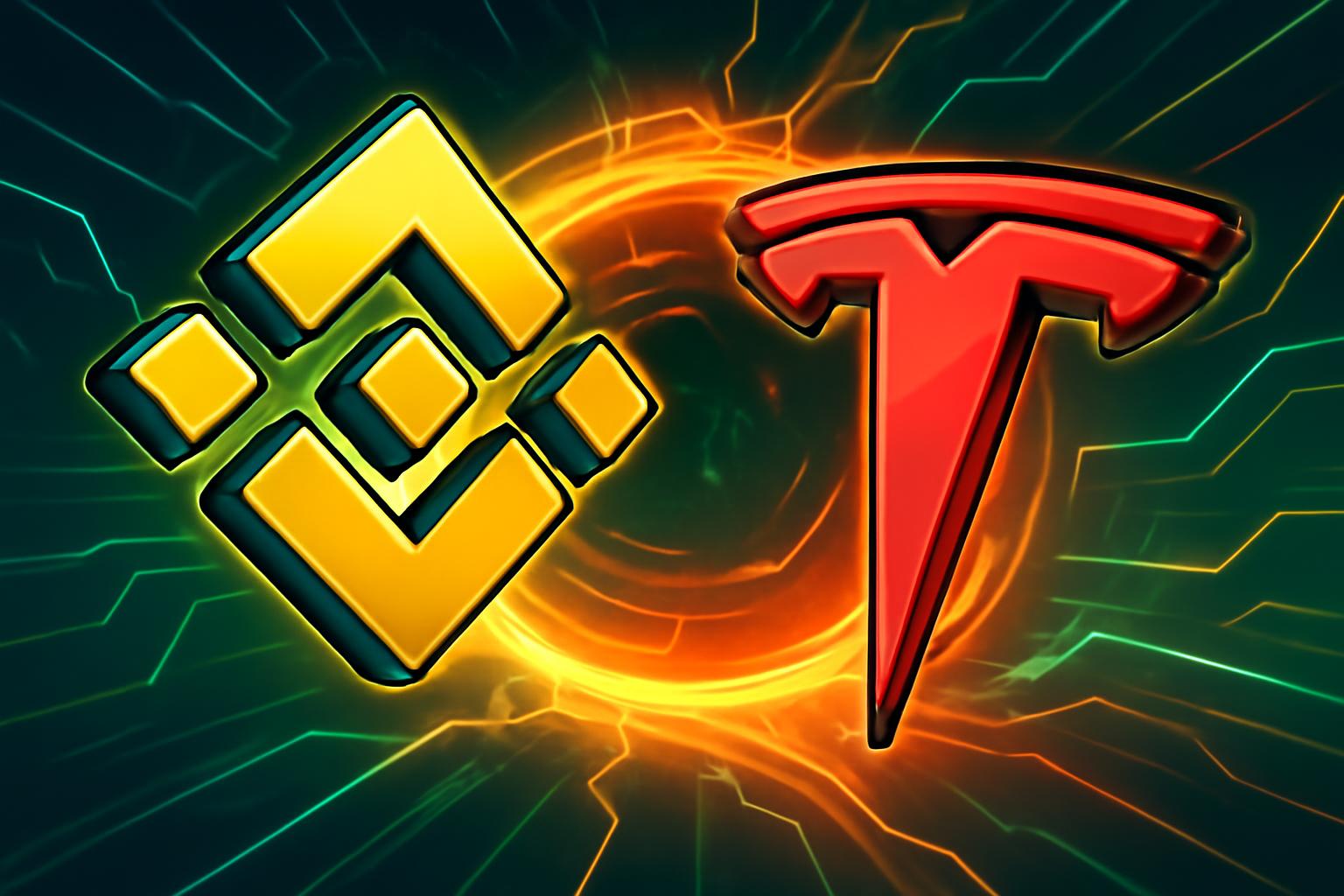 币安将在期货上架 TSLAUSDT 永续合约(纳斯达克特斯拉敞口)