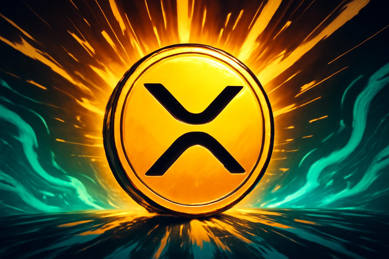 XRP价格突破2美元，5亿枚XRP进入托管