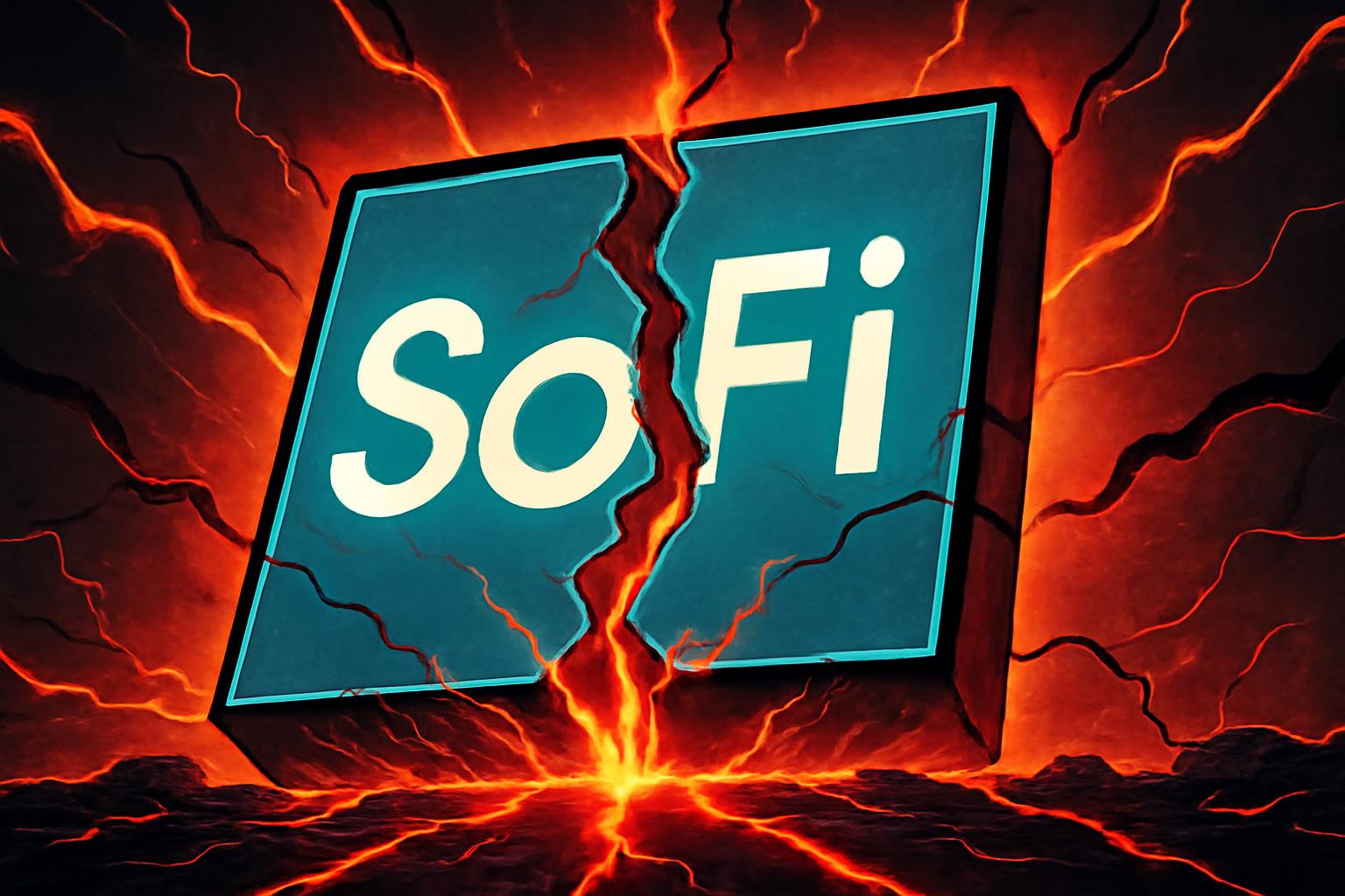 SoFi 股票价格在财报公布前显示看跌突破信号