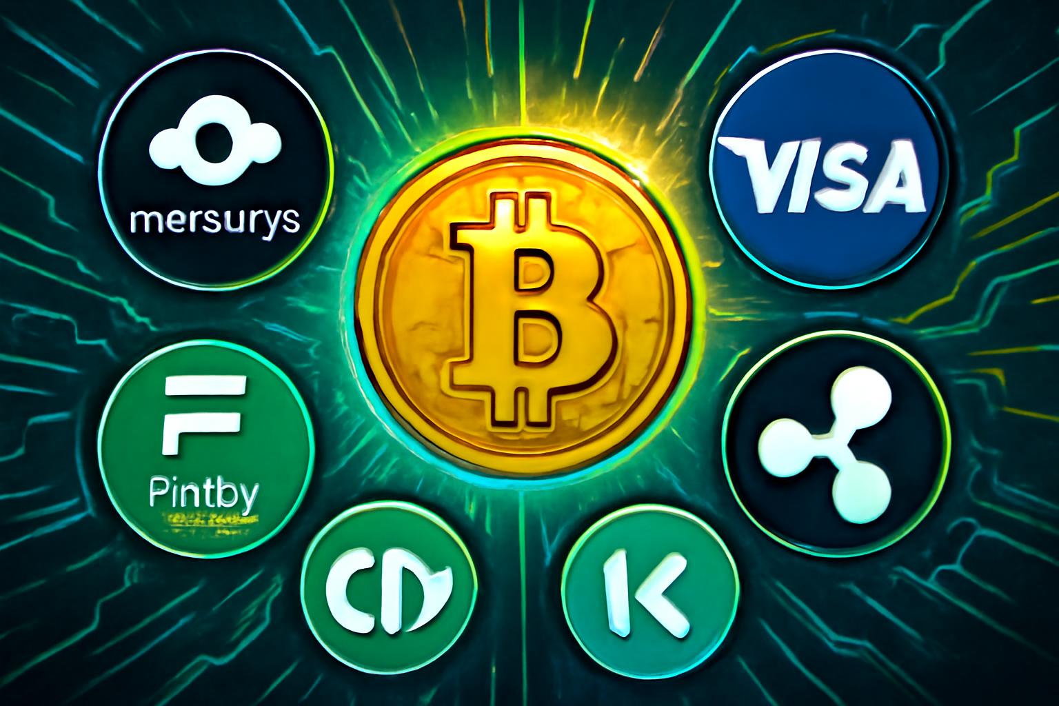 以加密货币驱动的交易重塑支付、稳定币与去中心化金融伙伴关系