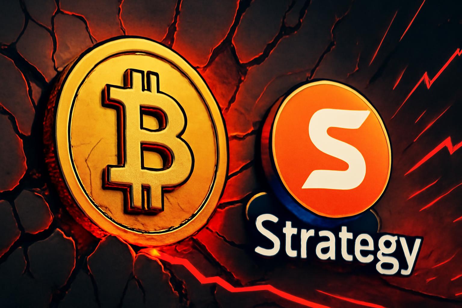Strategy 将比特币持仓扩大,BTC 跌至 $87K