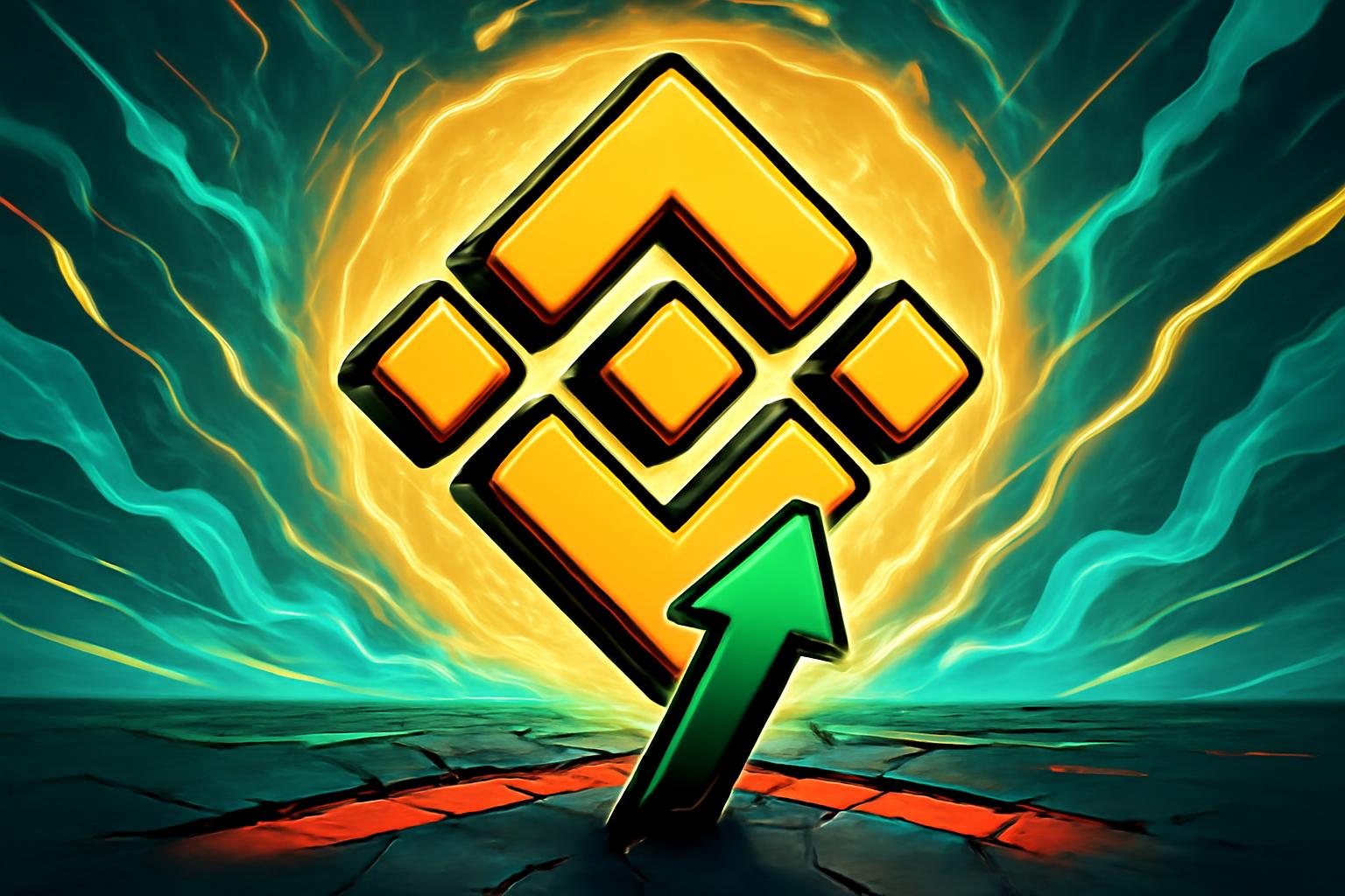 BNB价格自0.618斐波那契水平回撤处反弹，释放缓解性反弹信号