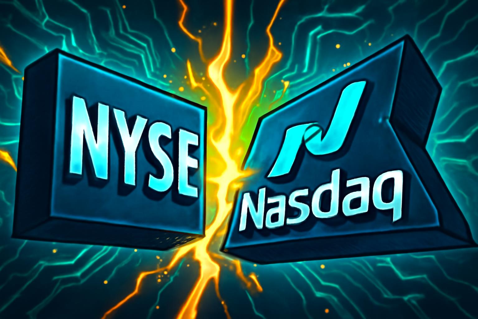 代币化证券：NYSE 的独立交易场所 与 Nasdaq 的统一交易