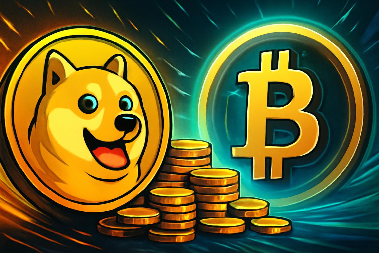 ZKP Crypto 的 $5M 抽奖在 DOGE 拉涨和 BTC 稳定 时