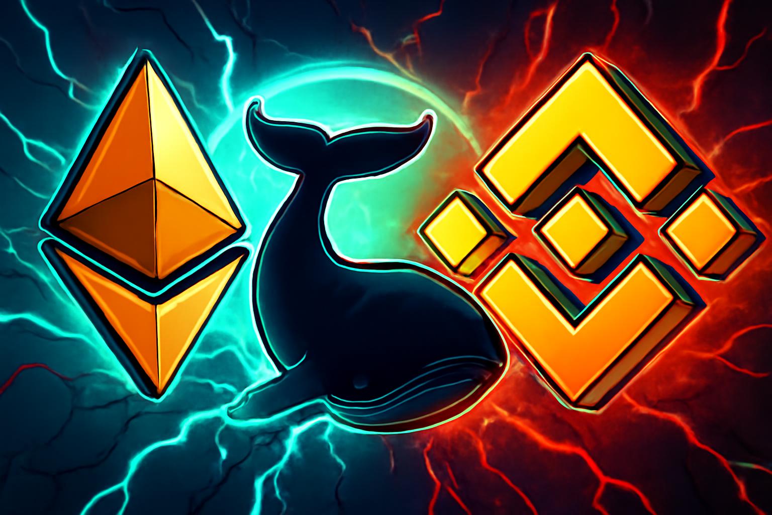 2026年1月的以太坊鲸鱼活动在币安引发混合信号