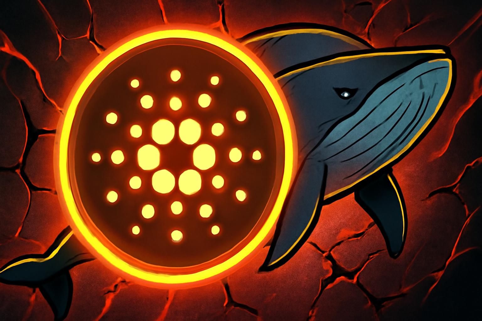 卡尔达诺 ADA 鲸鱼在价格抑制的情况下累积454.7M ADA