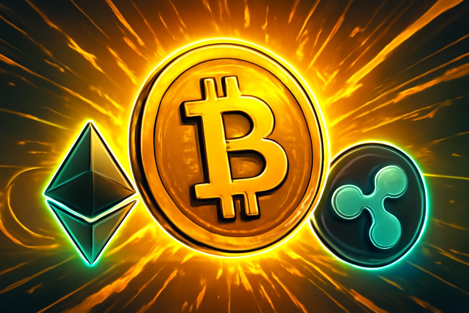 加密货币行情随着美国股市大盘上涨,比特币回升至 $88,242