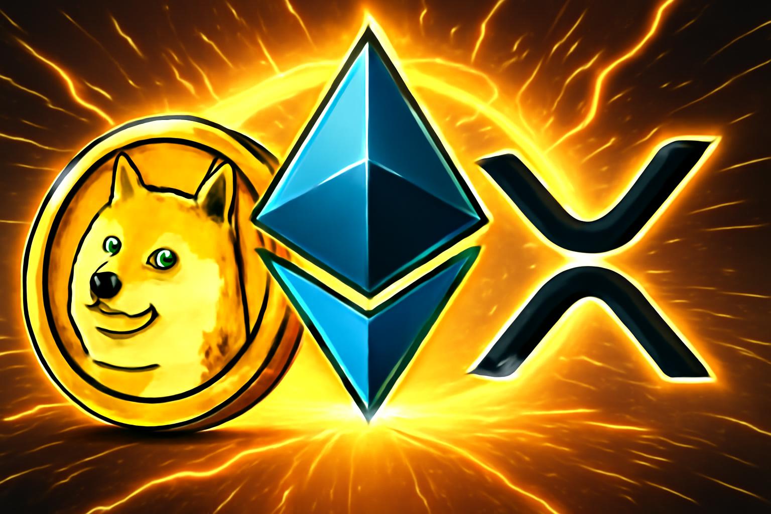 狗狗币达到 2 美元,以太坊达到 7,000 美元:XRP 的下一个高峰?