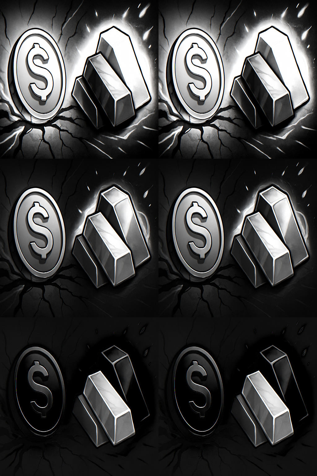 稳定币市值在熊市修正中下降，投资者寻求贵金属