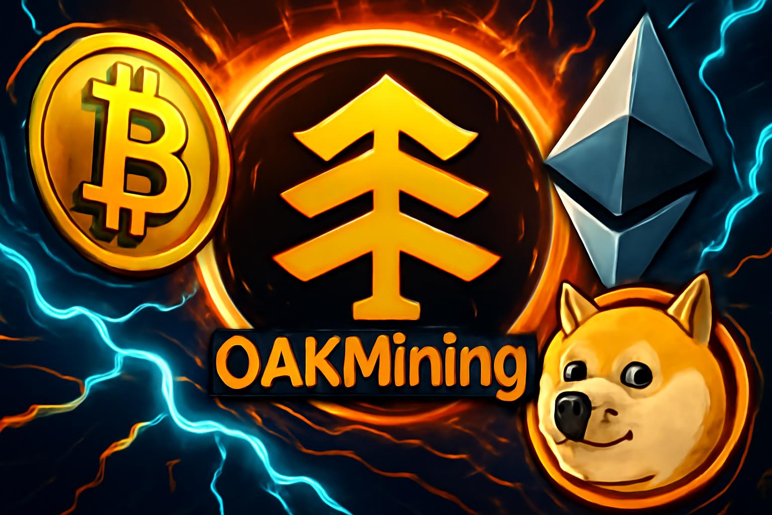 OAKMining 云矿：在波动的加密市场中实现稳定回报