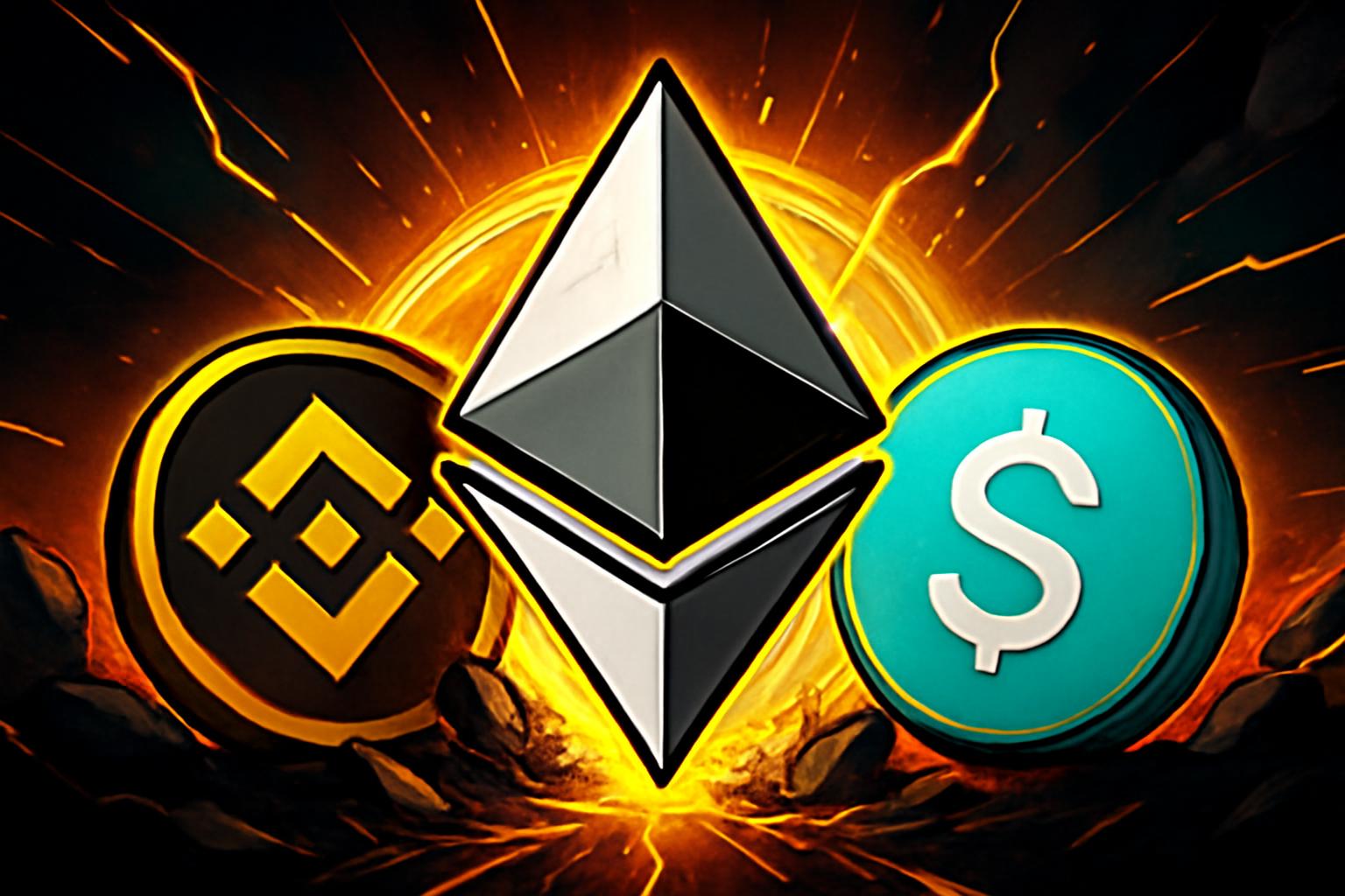 BTC OG 内部鲸鱼从币安提取11,000 ETH，并在Aave借出USDC