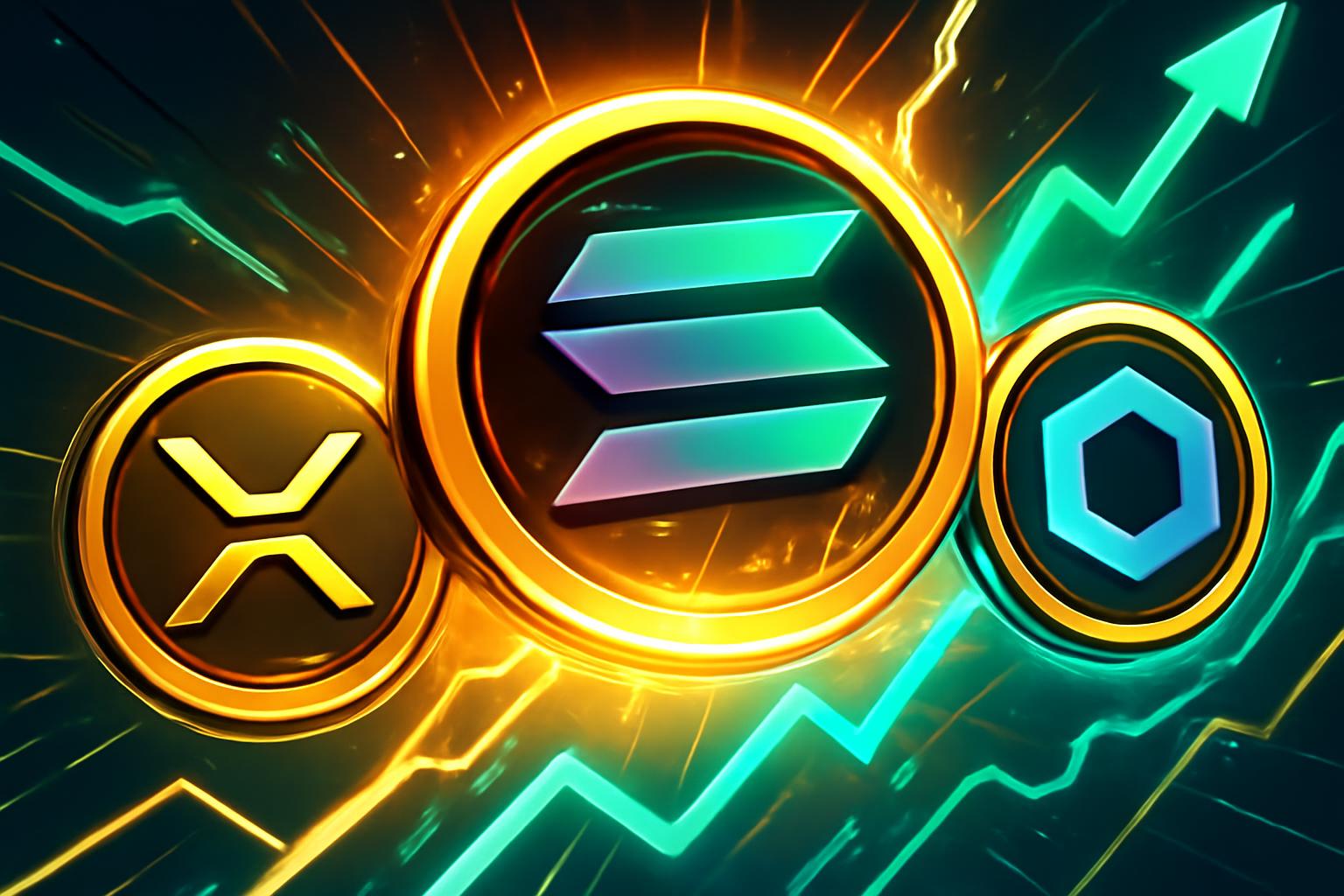 XRP、Solana 与 Chainlink 引领 2026 年的山寨币投资