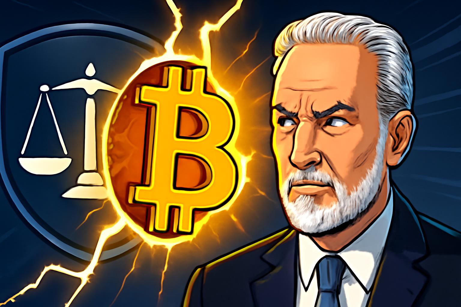 彼得·希夫谈比特币监管:监管透明度即政府背书