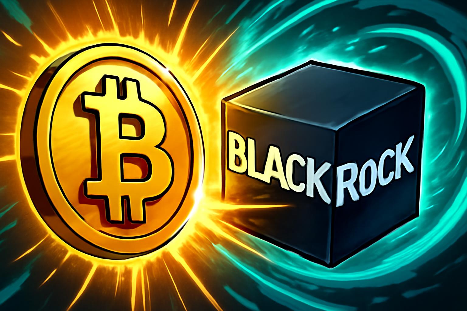 贝莱德申请第二支比特币ETF,带来溢价收入