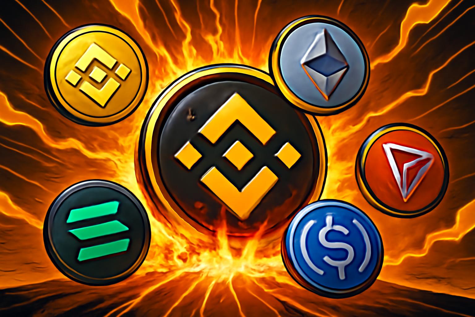 币安保证金扩大跨保证金交易的新交易对