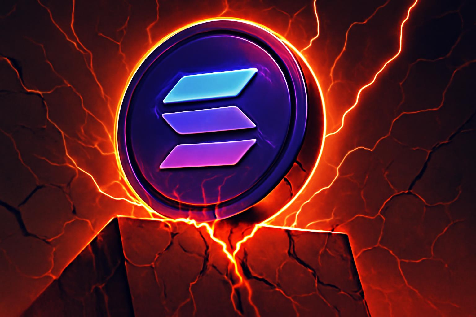 Solana 价格预测仍在约$124附近,市场测试$120支撑位