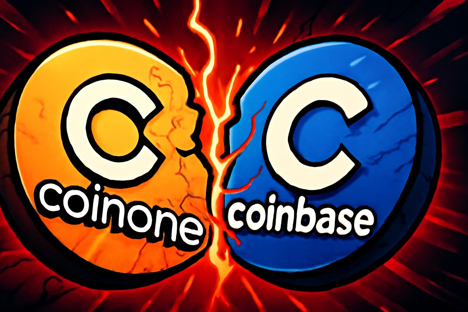 Coinone 拒绝就出售 Coinbase 股权进行谈判; 市场反应