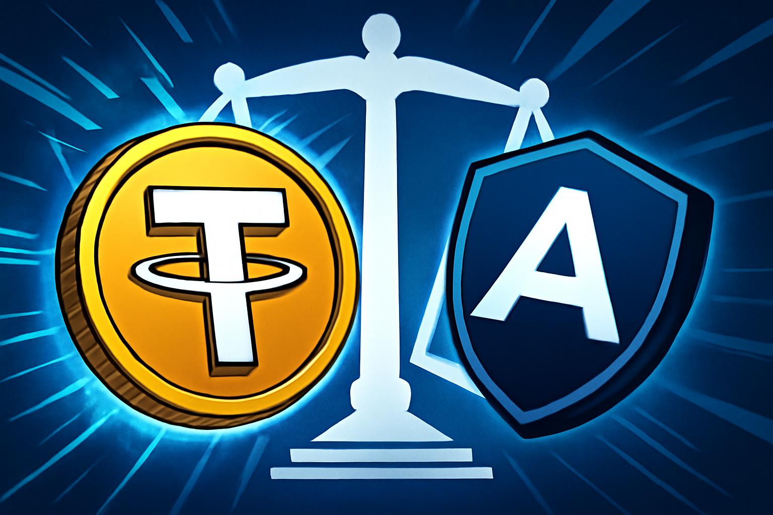 Tether 推出 GENIUS 兼容的 USAt 美国稳定币,由 Anchorage 发行