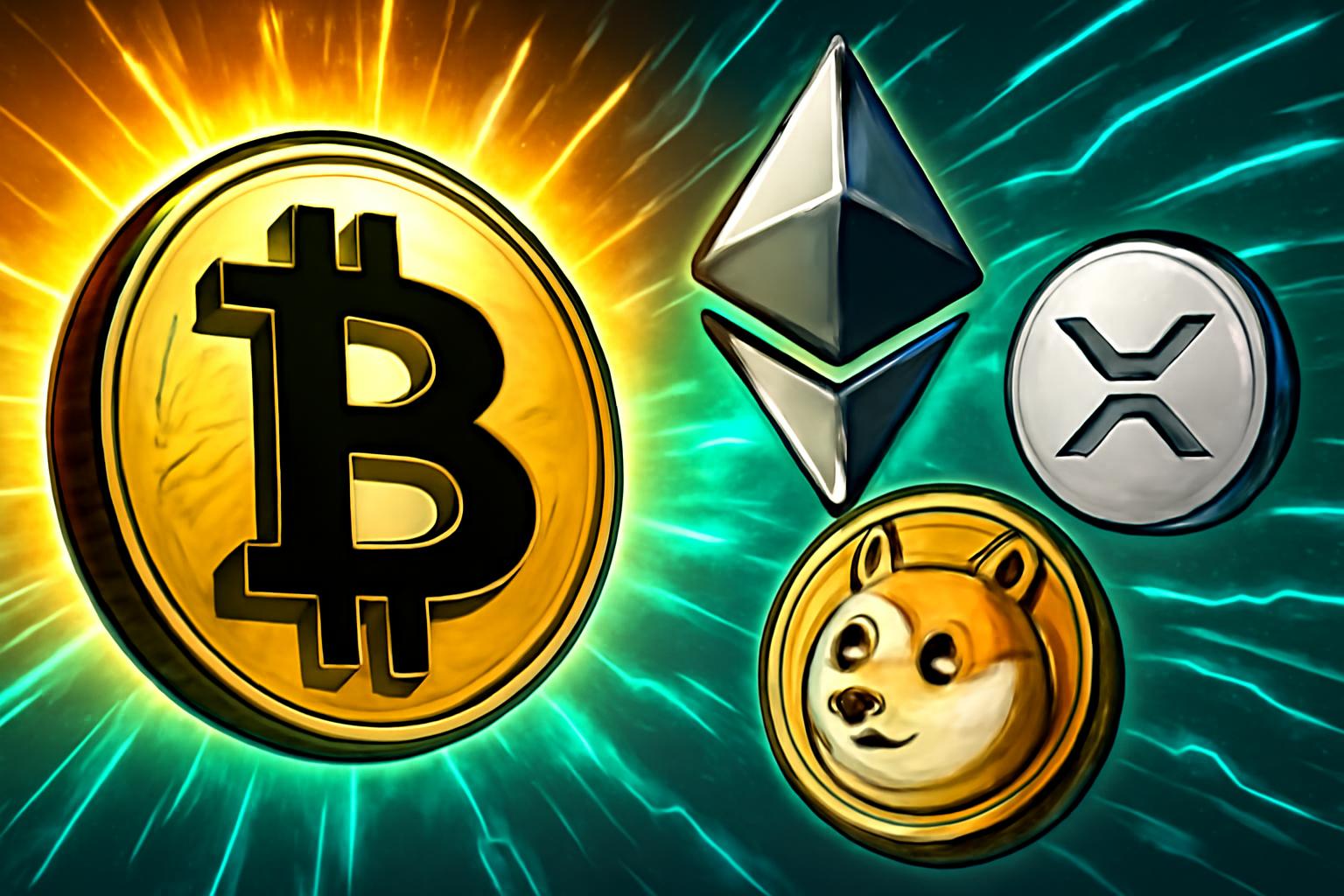 比特币保持在$90K之上，随着加密市场趋于稳定，山寨币呈现混合动量