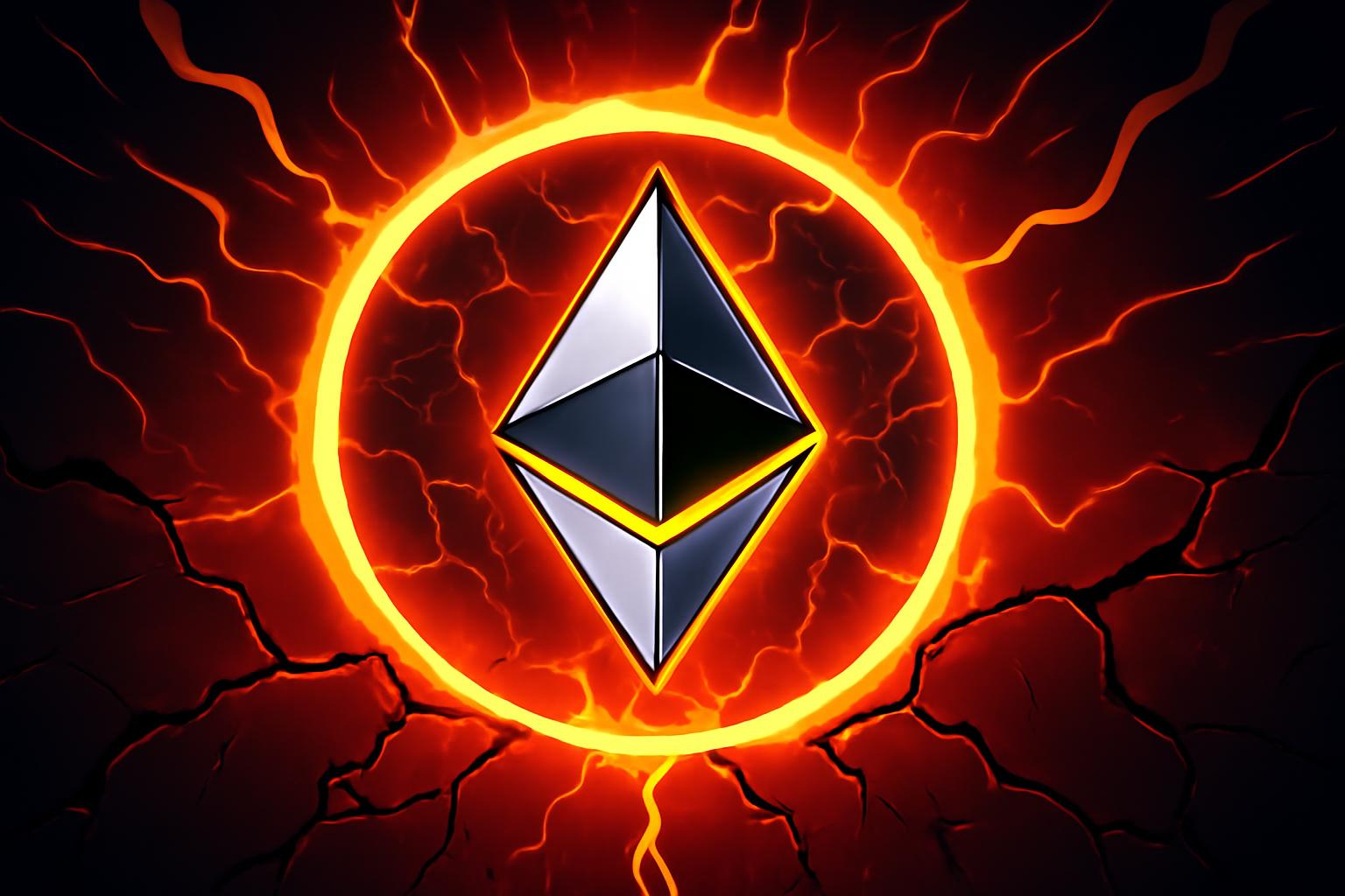 在主要成本基准簇中的以太坊价格信号接近盈亏平衡压力