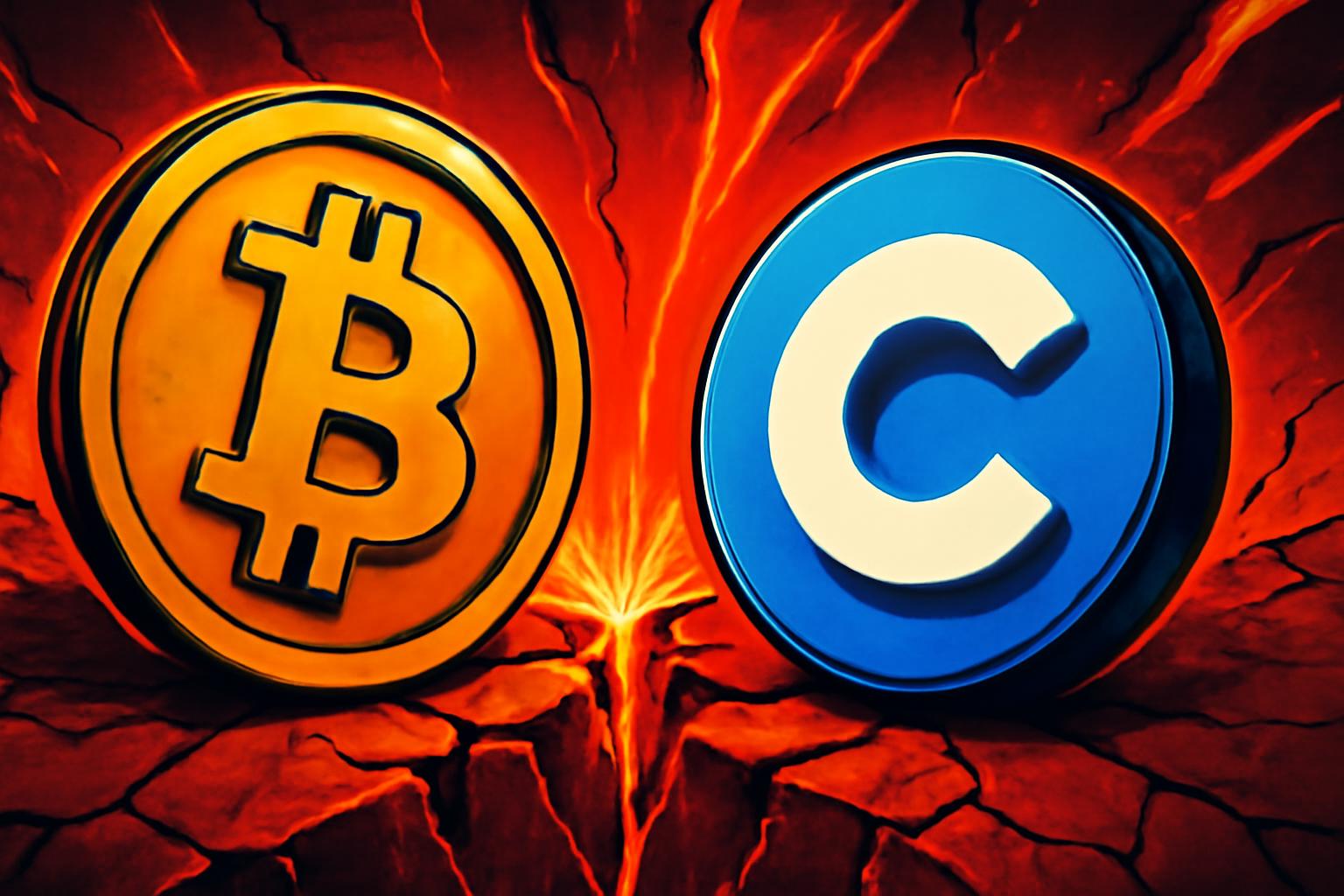 Coinbase 比特币溢价指数在 -0.0413% 的负值区间已连续20天