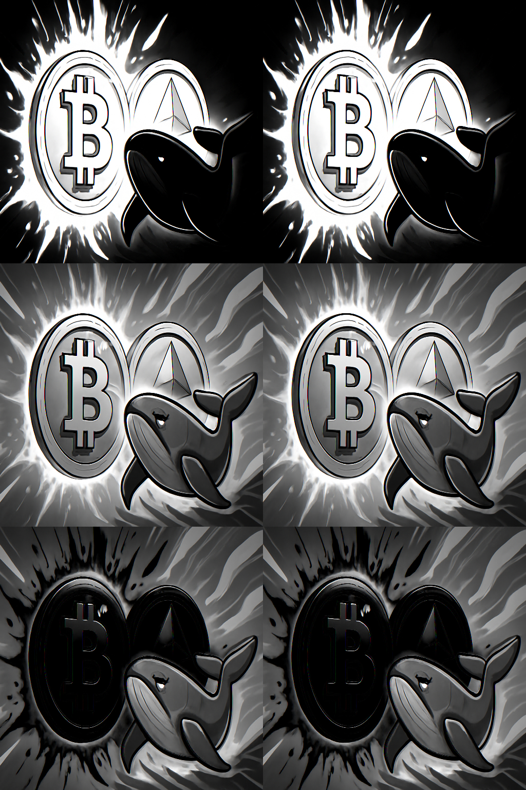 比特币与以太坊上涨，鲸鱼在FOMC前守住关键支撑位