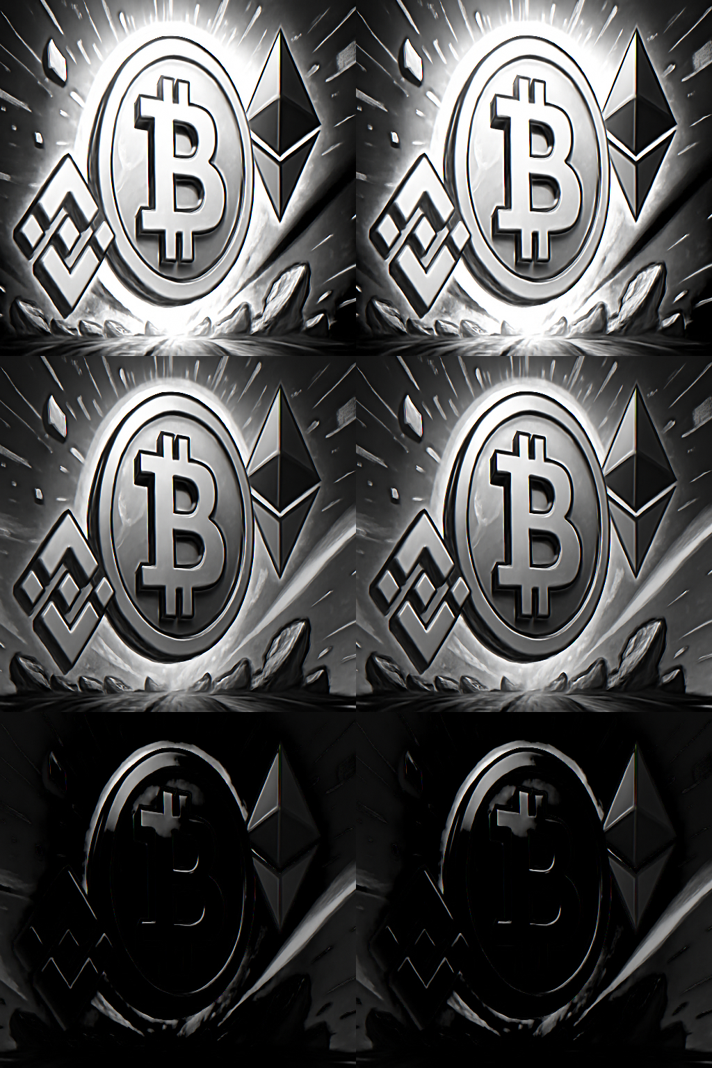 比特币在 BTC 主导地位维持之际，接近 89,000 美元反弹