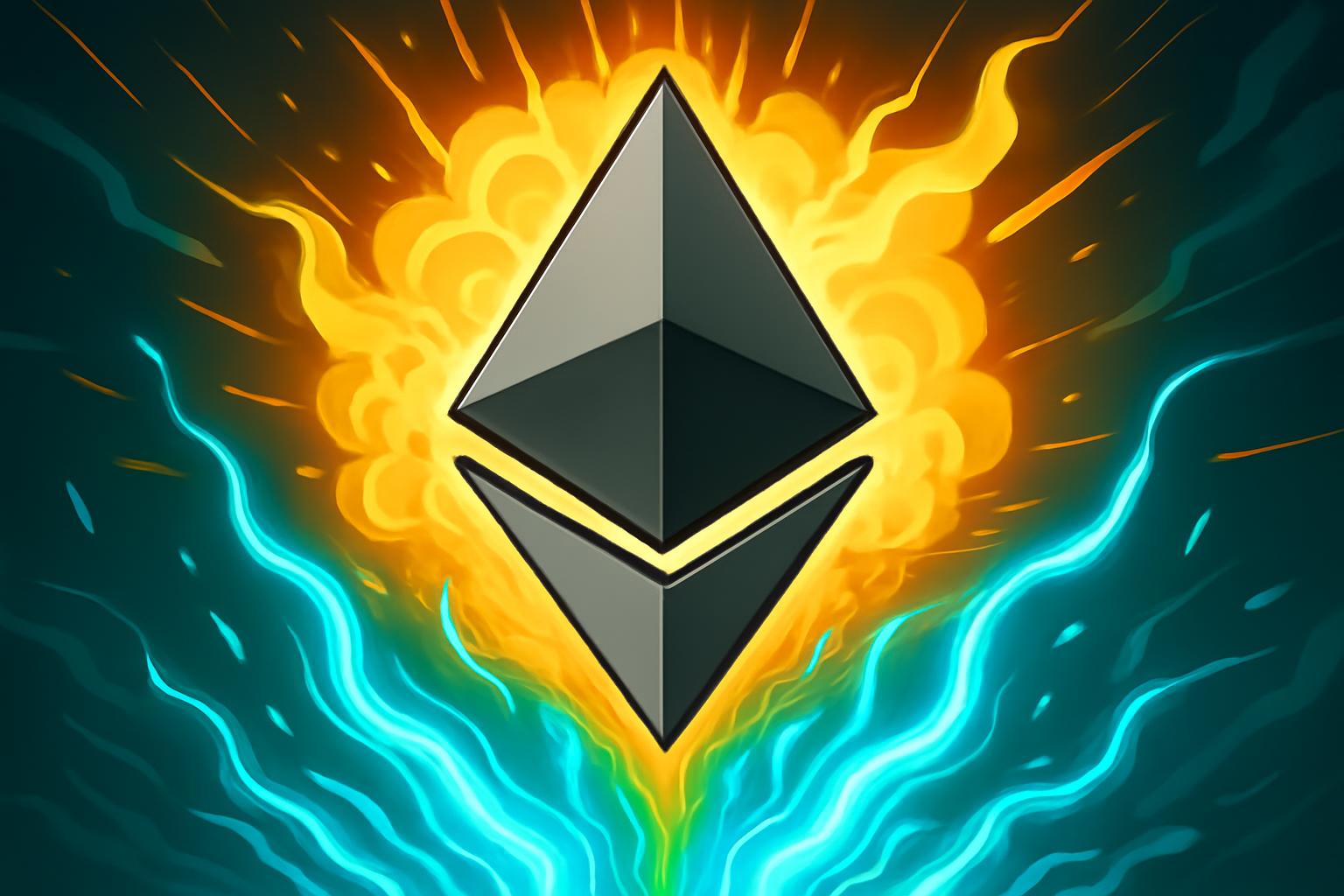 交易者在强劲的链上动量推动下看到以太坊价格在不久的将来达到10,000美元的前景