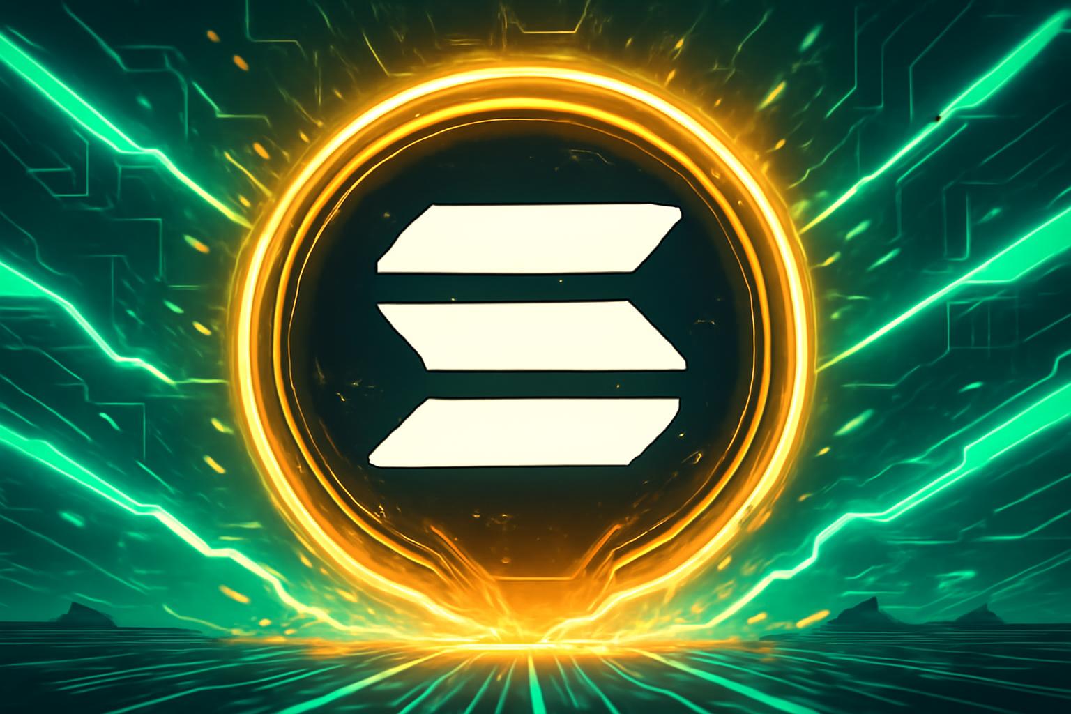 Solana 的链上活动激增，而其代币价格滞后