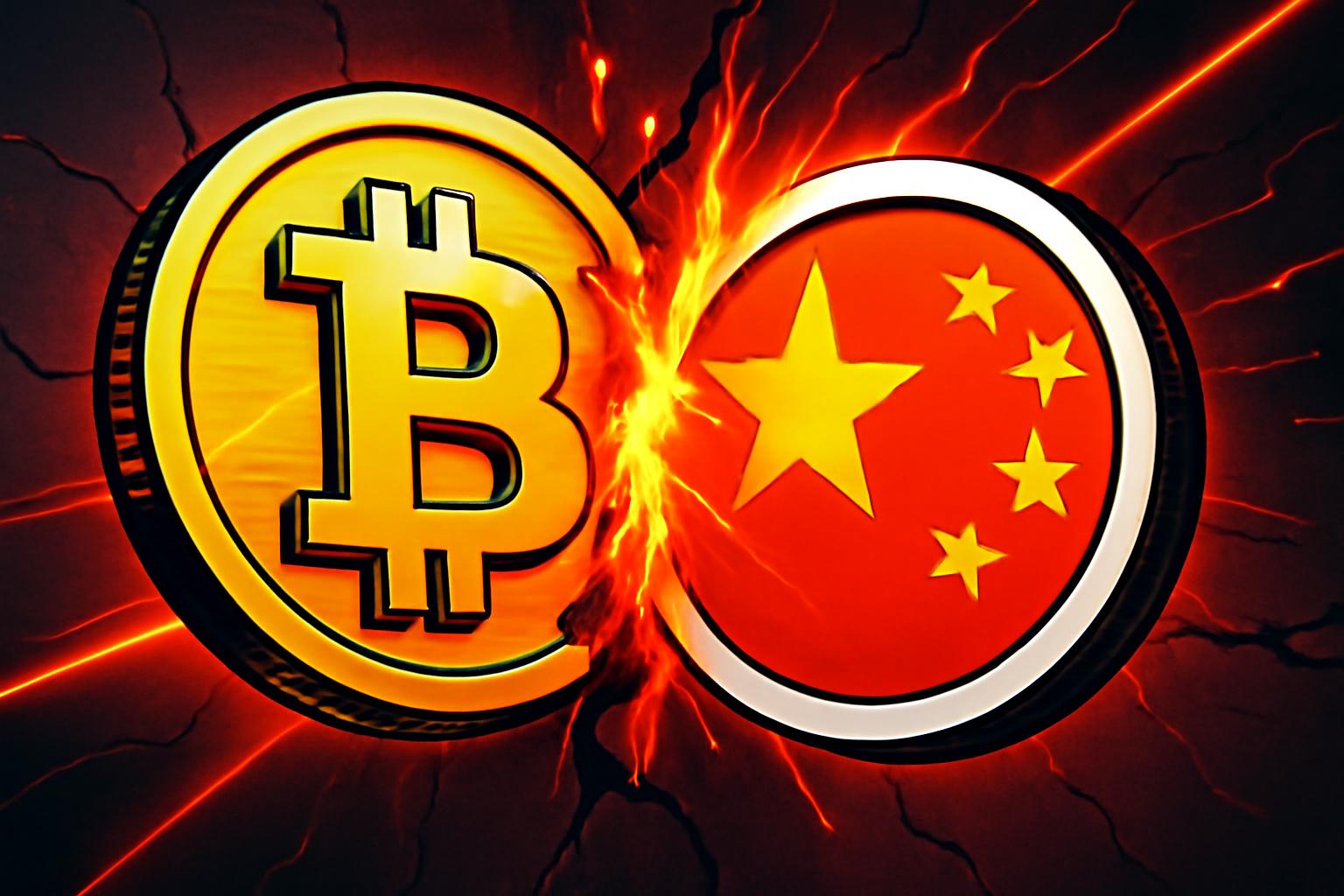 中国的关税应对在全球市场悄然动摇比特币