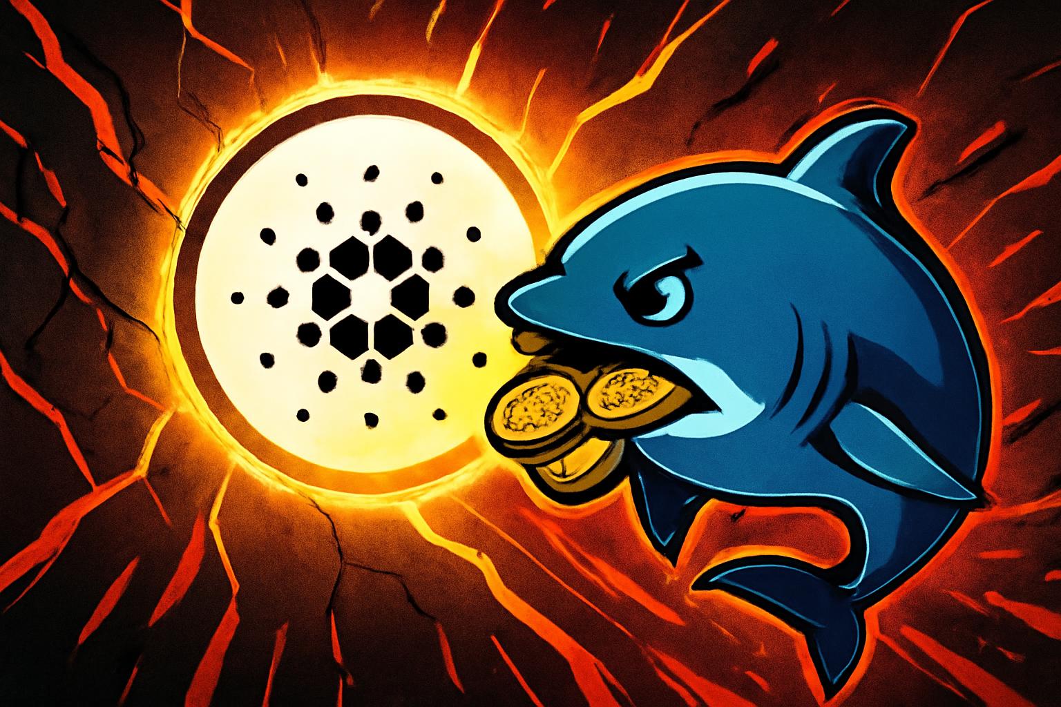 卡尔达诺鲸鱼累积 454M ADA，散户退出 – 发出潜在底部信号