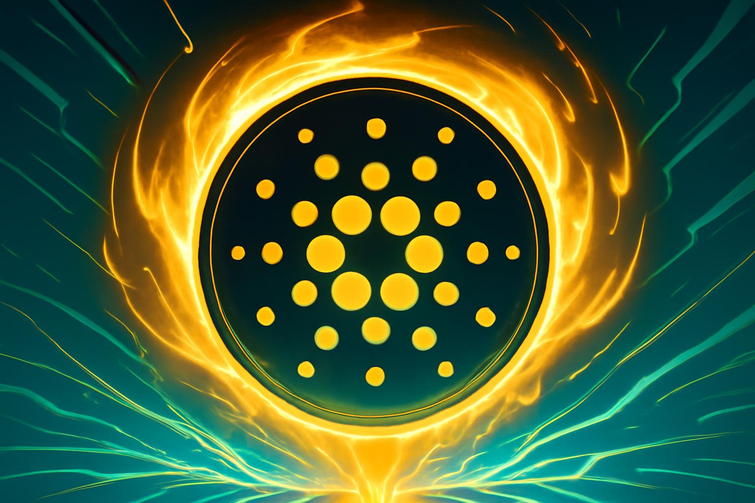 卡达诺价格显示看涨转折,三驱动分形形成